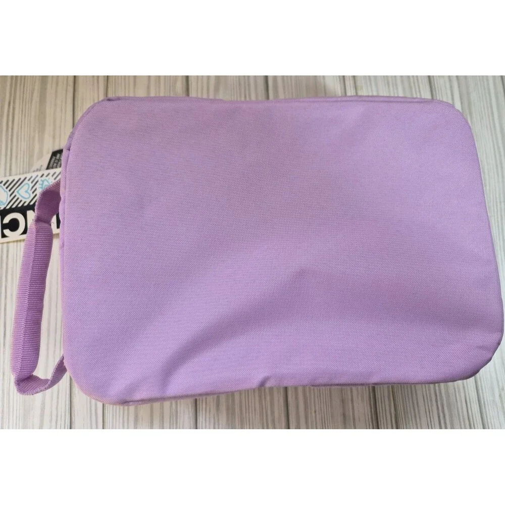 Disney Elena of Avalor & Pink Purple Tie Dye Insulated Lunch Box Lot of 2 NEW
